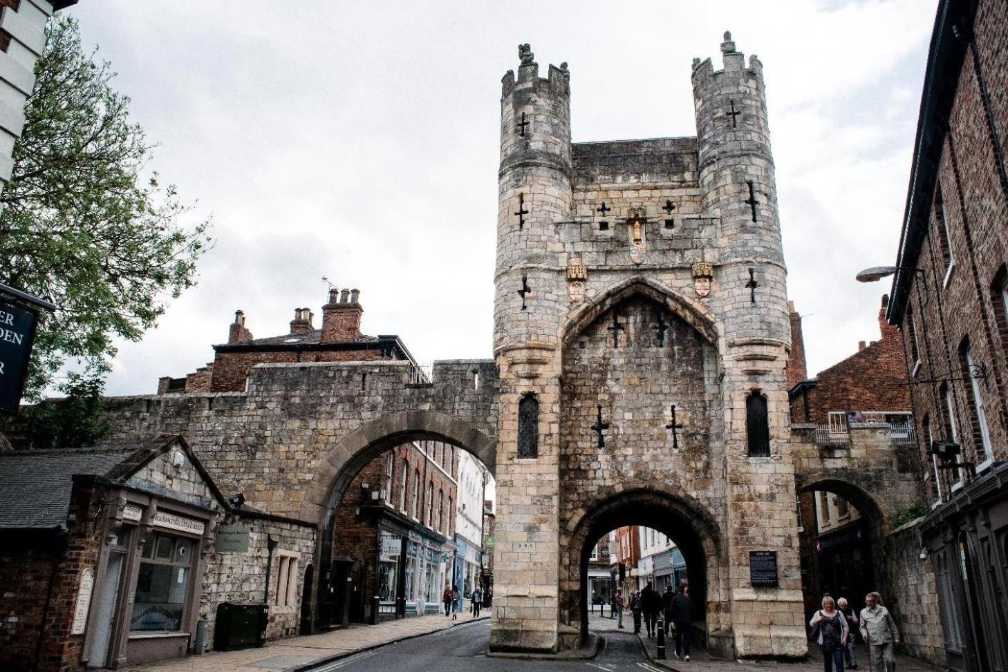 Apartemen St John Central, York